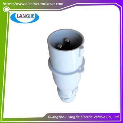 Ein guter Preis. Stromanschluss Standardstecker Y-20 013A-6 IP44 2P für Marshell Golfwagen und Tourbus Online