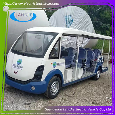 Qualität  Manufacture Fashion 4 Wheel Electric Car 14 Seats Electric City Bus For Park usine