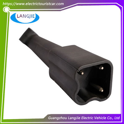 Ein guter Preis. Elektro-Golfwagen-Ladegerät 3-Pin-Anschluss Stecker ohne Draht für YAMAHA Golfwagen-Teile Online