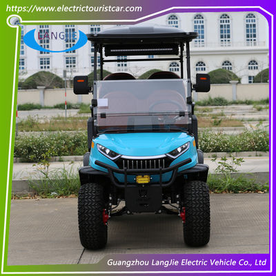 Ein guter Preis. Hochwirksame 4-Rad-Elektro-Golfkarre 48-Volt-Ferienwagen-Ladegerät für Hotels Online