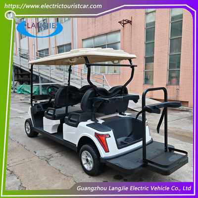 Ein guter Preis. Viersitzer Elektroauto AC Club Golfwagen mit Scheinwerfer und Hecklichter für Park Online