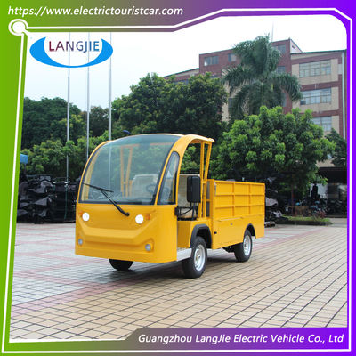 Ein guter Preis. 5KW Zweisitzer Elektroauto AC 48V Motor Elektro-Gepäckwagen für Resort Online