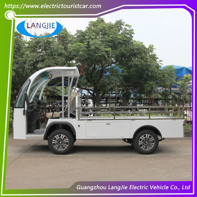 Qualität  0.9 Ton Two Seater Electric Car AC Electric Hotel Buggy Car With Cargo For Airport usine