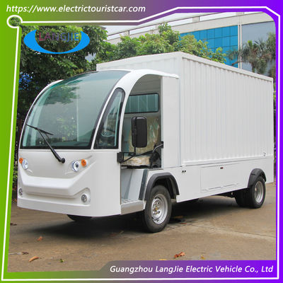 Ein guter Preis. 1200 Kgs Hochkapazitätsladung Elektrische Gepäckkarre AC Motor Elektrische Frachtfahrzeug für die Fabrik Online