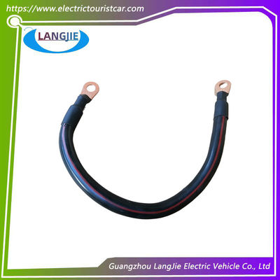 Ein guter Preis. 30MM hochwertiges reines Kupferkabel Batterieverbindung Draht Marshell Golfwagen Universalmodell Online