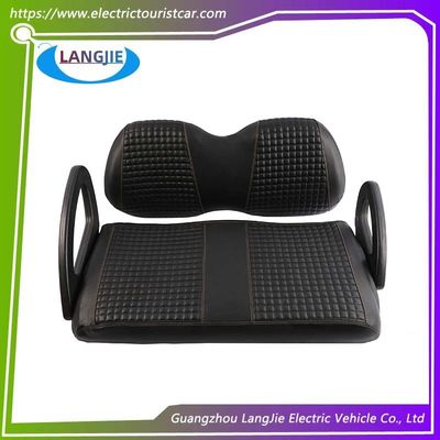 Ein guter Preis. Rückenlehne gegen Riss schwarze Sitzplatte Lederabdeckung Pad für Club Car DS Golf Cart Online