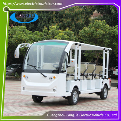 Ein guter Preis. Sicherheitsgurt Elektro-Touristenwagen mit 11 Sitzplätzen Batterie-Schutzkette Online