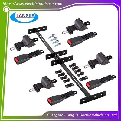 Ein guter Preis. Golfwagen EZGO TXT Verstellbares Universelles Sicherheitsgurt- und Halterungskit Online