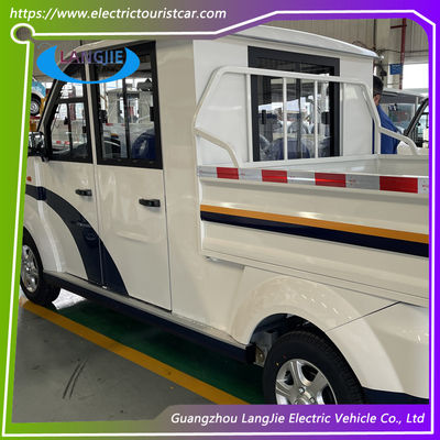 Ein guter Preis. 5 Sitzplätze Elektro-Pick-Up-Auto mit Alarmlampe für die Stadt Walking Street Online