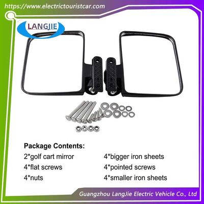 Ein guter Preis. EAGLE Seitenspiegel Klappspiegel Rückspiegel für elektrische Sightseeing-Autos und Patrouillenwagen Golfkarren Online