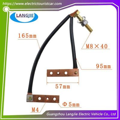 Ein guter Preis. Elektrische Motoren Kohlenstoffbürste Kupferdraht für EZGO Golfwagen und Sightseeingwagen Komponenten Online