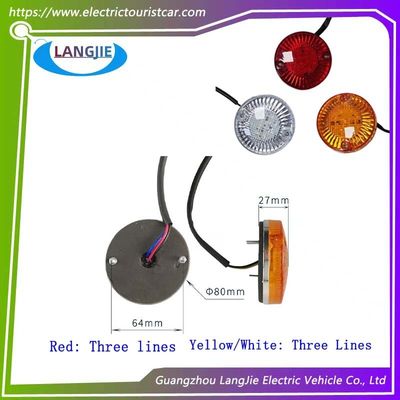 Ein guter Preis. Marshell Electric Sightseeing und Patrouillenwagen mit 8cm LED-Rücklicht Online