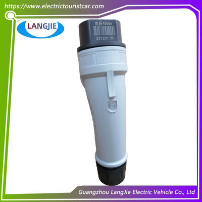 Ein guter Preis. Elektrisches Sightseeing-Auto Patrouillenwagen LVTONG Hochwertiger 48V Original-Ladekopf Online
