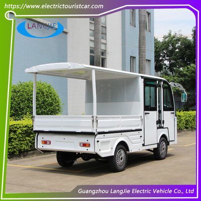 Ein guter Preis. Großer Park Resort Elektrofrachtwagen 5 Sitzplätze 8~10h Aufladezeit für Hotel Online