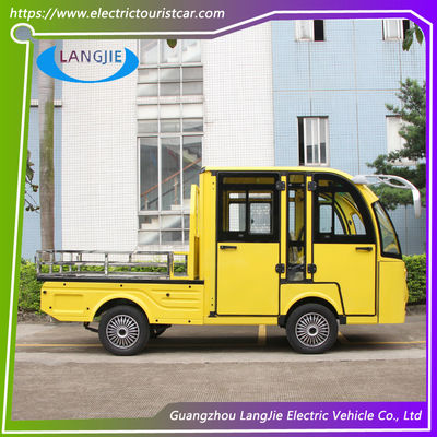 Ein guter Preis. 5 Personen 4 Räder Elektro-Frachtwagen mit Tür AC-Motor für Fabrik oder Hotel Online
