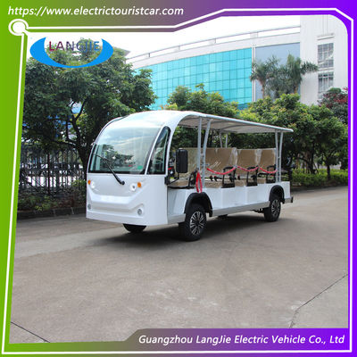 Ein guter Preis. Reosrt Auto 11 Sitzplätze Elektrischer Sightseeing Bus Mit Sofa Stuhl Elektrischer Tourist für die Schule Online