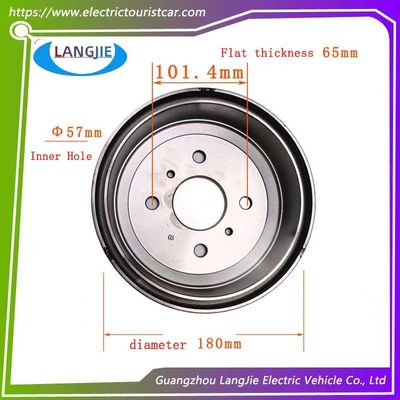 Ein guter Preis. Marshell Four-Wheel Electric Sightseeing Patrol Car 180 Type Brake Drum Online