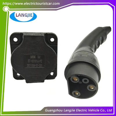Ein guter Preis. Vierräder-Sightseeing-Auto-Ladestecker und Steckdose LVTONG Golf-Auto-Ladekabel 0-220V Universal Online