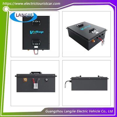 Ein guter Preis. 48V Lithium-Ionen-Hochleistungsbatterie EZGO Golfwagen Online