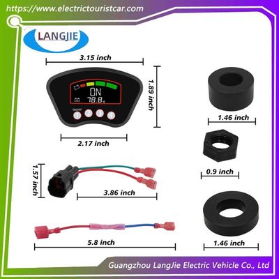 Ein guter Preis. YAMAHA Digitales Display Instrumentenfeld One-Click-Start Hochwertige Teile Golfwagen Online