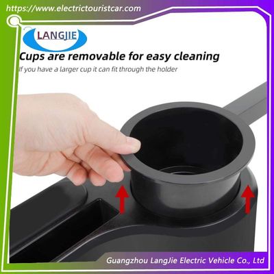 Ein guter Preis. Nicht bohrende Golfkarren Rücken Armlehne mit Becherhalter und Telefon-Speicherraum Online