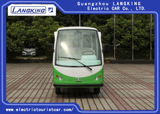 Ein guter Preis. 11 Sitzelektrische touristische Fahrzeuge, 4 Rad-Elektroauto 8703101900 HS CODE Online