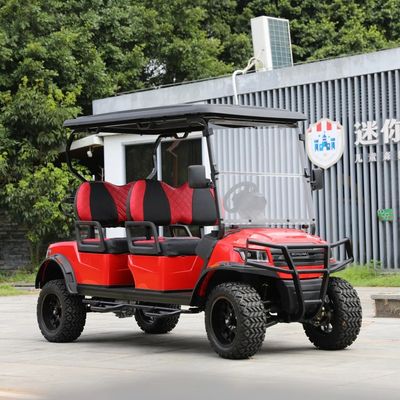 Ein guter Preis. 48V 4 Seater Electric Golf Cart With 20-30 Km/H Speed And Lead-Acid Battery For Golf Courses Online