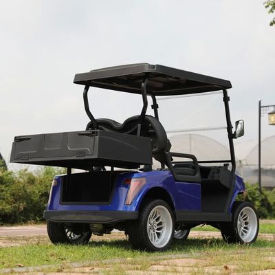 Ein guter Preis. Electric Golf Cart Utility Vehicle With 30% Gradeability 300kg Max Loading And AC Motor Online