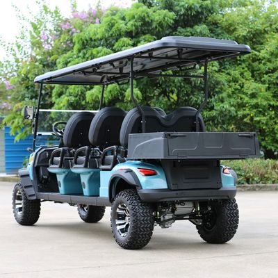 Ein guter Preis. 6 Seats Electric Golf Cart With 10-Inch Multimedia Screen Q235 High-Strength Chassis And 510kg Max Loading Online