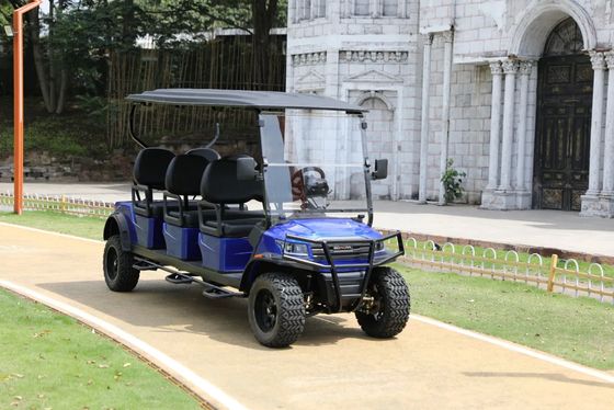 Ein guter Preis. 48V Electric Golf Cart with 70-80km Range 18-40km/h Max Speed and 510kg Max Loading for Golf Courses and Tourist Resorts Online