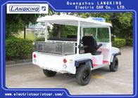 48V/4KW 5 Seater Electric Car , Electric Powered Utility Carts With Big Light On Roof