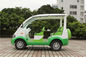 Rad des Hotel-elektrisches Club-Auto-elektrisches Golfmobil-4 4-Sitze- mit dem CER bescheinigt fournisseur