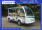 Freundliche elektrische touristische Auto-Hochfrequenzbordladegerät 8 Sitzblaue Eco fournisseur