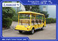 Der hohen Geschwindigkeit 11 Sitzelektrischer Bus Seat des Shuttle-Bus-72V/5.5KW mit Eimer Y111B fournisseur