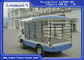 Golfmobil-blaue/weiße Energieversorger-Wagen des Sitzer-2 ADC 48V 5KW mit Frachtkasten fournisseur