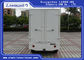 Fracht-geschlossener Kasten-Multifunktionsenergieversorger des Sitzer-2 karrt Gepäck-Wagen fournisseur