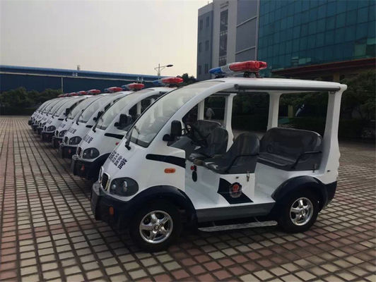 Elektrisches Golfmobil des Sitzer-4, elektrische Sicherheit karrt wartungsfreies batteriebetriebenes