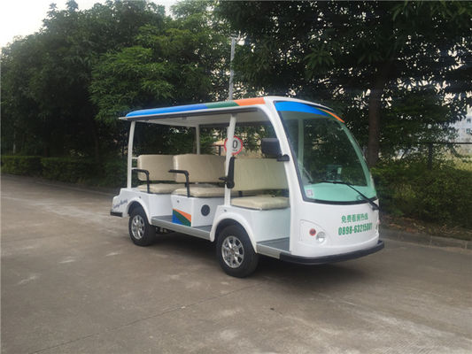 ELEKTRISCHES 8 AUTO DES SITZER-PASSANGER, SHUTTLE-BUS, BESICHTIGUNGSauto