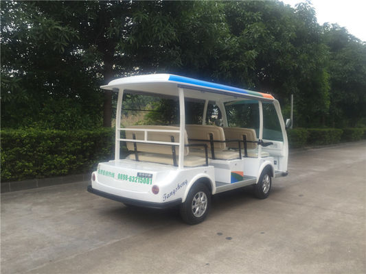 ELEKTRISCHES 8 AUTO DES SITZER-PASSANGER, SHUTTLE-BUS, BESICHTIGUNGSauto