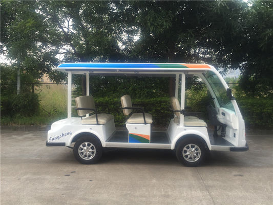 ELEKTRISCHES 8 AUTO DES SITZER-PASSANGER, SHUTTLE-BUS, BESICHTIGUNGSauto