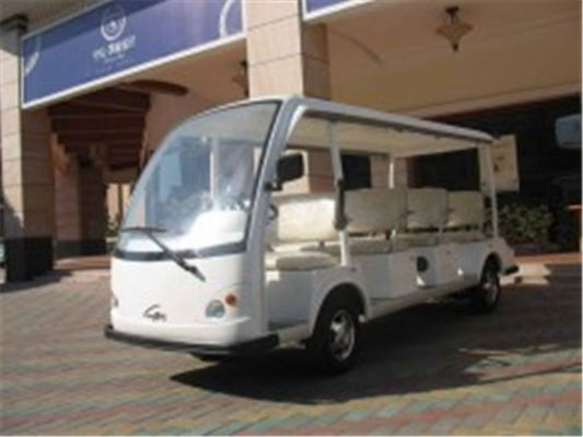 Wasserdichtes elektrisches Shuttle-Auto für die 8 Passagier Wechselstrom-System-gute Kapazität