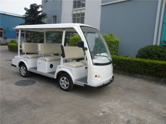 Wasserdichtes elektrisches Shuttle-Auto für die 8 Passagier Wechselstrom-System-gute Kapazität