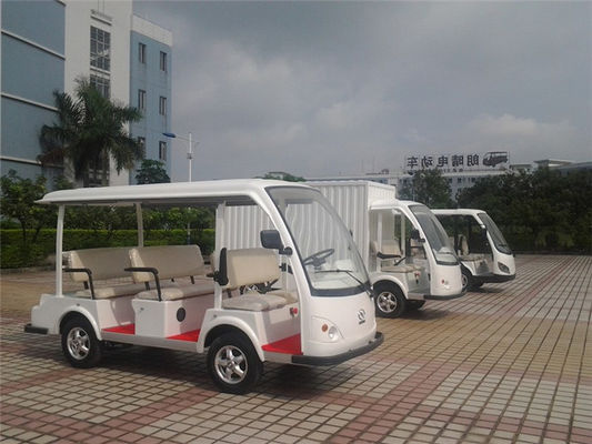 Wasserdichtes elektrisches Shuttle-Auto für die 8 Passagier Wechselstrom-System-gute Kapazität