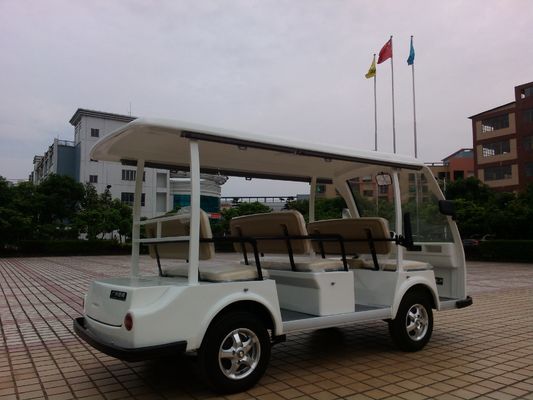 Wasserdichtes elektrisches Shuttle-Auto für die 8 Passagier Wechselstrom-System-gute Kapazität