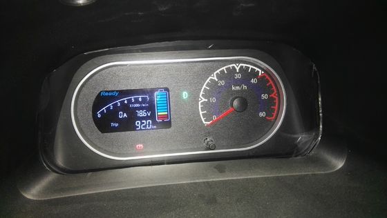 Langsamer elektrischer Streifenwagen 2+3 setzt das 5 Passagier-Golfmobil-Hochleistung