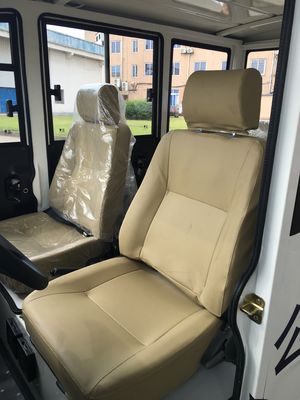 Langsamer elektrischer Streifenwagen 2+3 setzt das 5 Passagier-Golfmobil-Hochleistung
