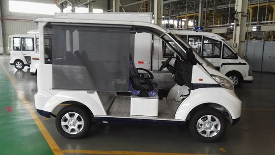 Langsamer elektrischer Streifenwagen 2+3 setzt das 5 Passagier-Golfmobil-Hochleistung