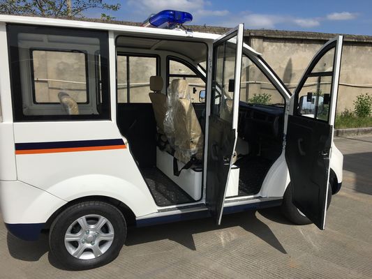 Langsamer elektrischer Streifenwagen 2+3 setzt das 5 Passagier-Golfmobil-Hochleistung