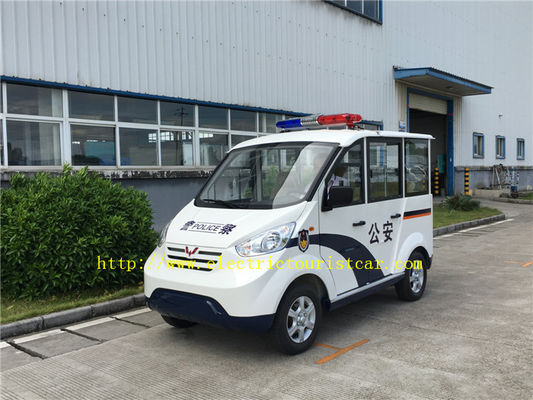 Spannungs-elektrisch betriebene Golfmobile des Weiß-48, Vierradelektroauto mit Türen