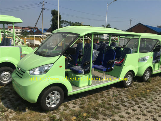 Resort-Auto-Motor 48v Niedriggeschwindigkeits-Elektrofahrzeuge 8-Sitzer-Elektroauto mit kostenlosem Ladegerät
